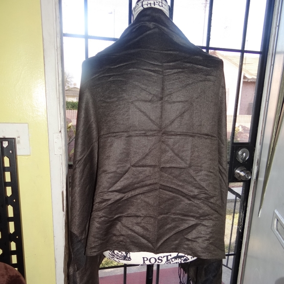 Set 3 pieces scarf women color green pink new - Picture 5 of 7